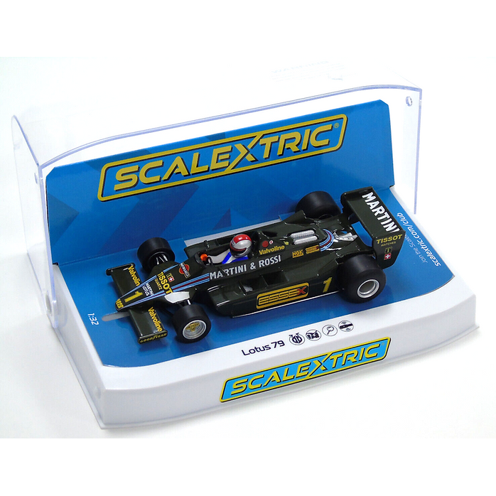 Scalextric, Scalextric, C4423 Dodge Monaco - Lotus 79 - USA GP West  1979 - Mario Andretti 1:32