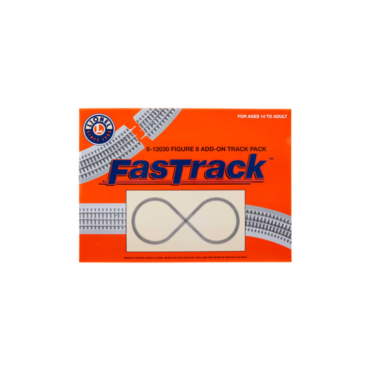 Lionel, O Scale, 6-12030, FasTrack Figure 8 Track Add On Pack