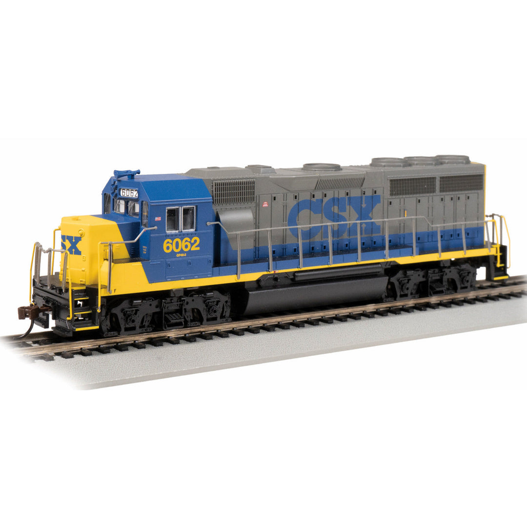 Bachmann, 60314, HO Scale, EMD GP40, CSX, #6062, DCC Installed