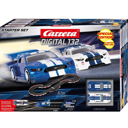 Carrera, 20030033, Carrera - DIGITAL, Starter Set, 1:32, Slot car Racing Set