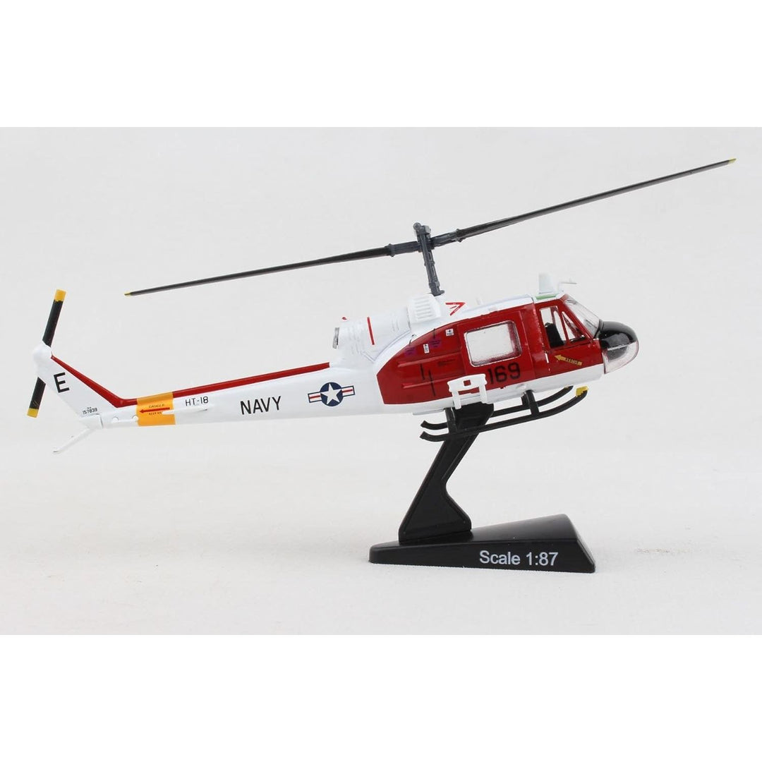 Daron Postage Stamp, PS5601-3, Bell Iroquois TH-1L Huey US 1/87 Scale