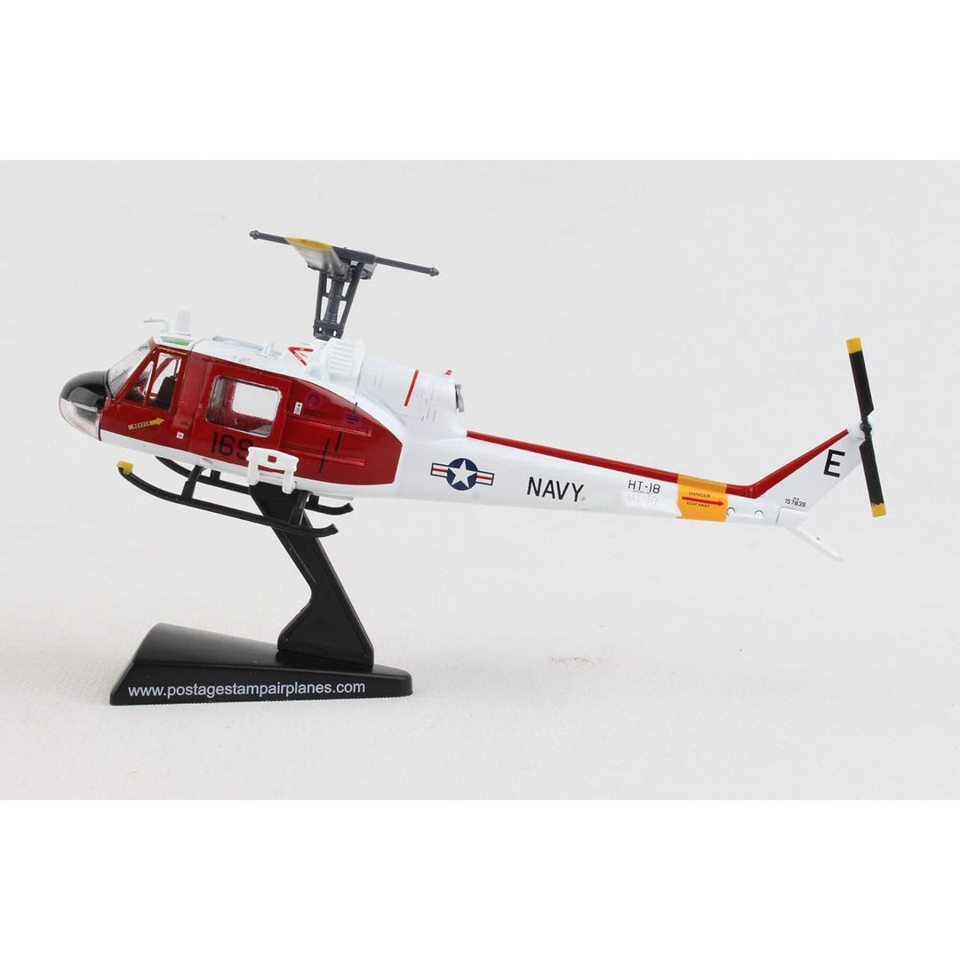 Daron Postage Stamp, PS5601-3, Bell Iroquois TH-1L Huey US 1/87 Scale