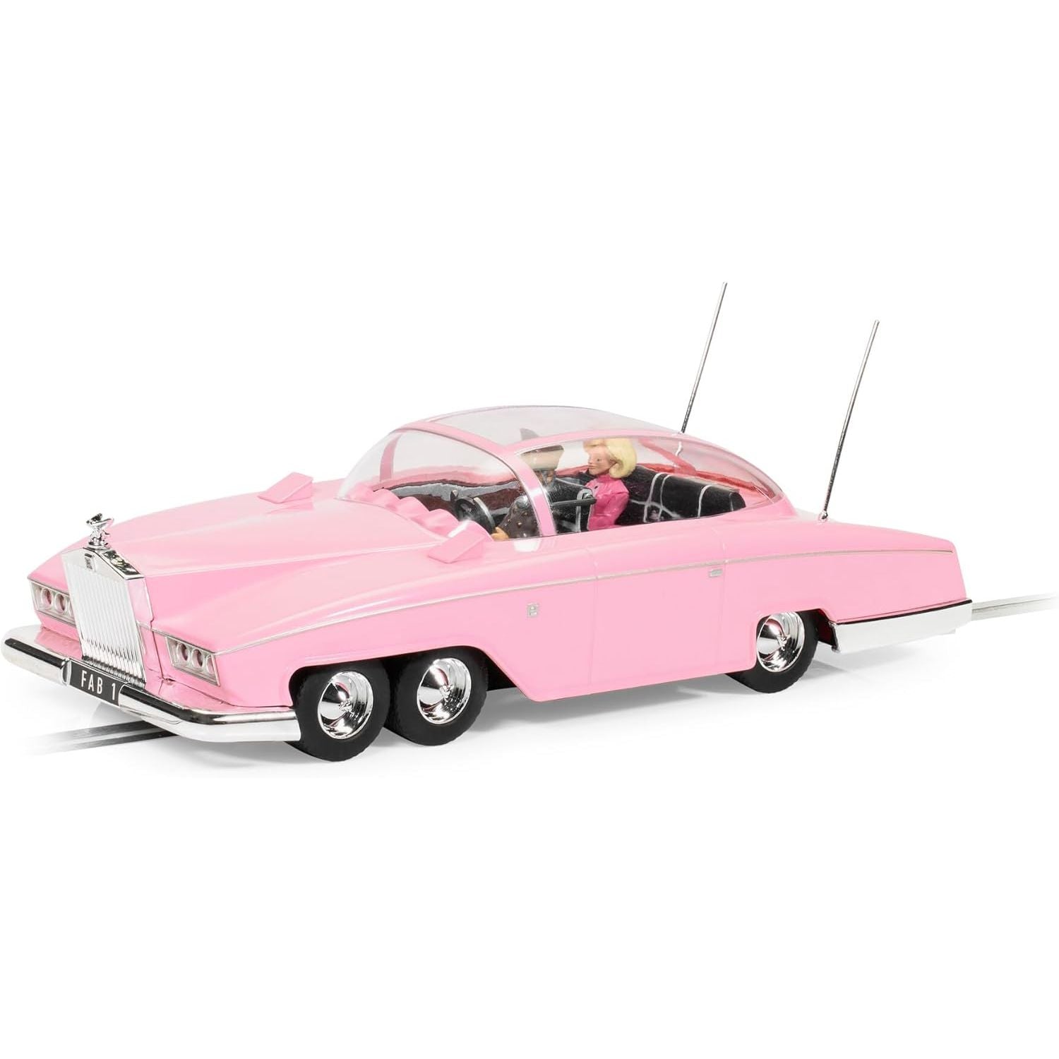 Scalextric, C4479, Thunderbirds Television Series FAB 1 1:32 Slot Race Car