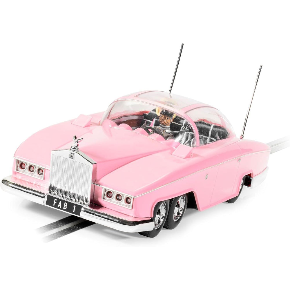 Scalextric, C4479, Thunderbirds Television Series FAB 1 1:32 Slot Race Car