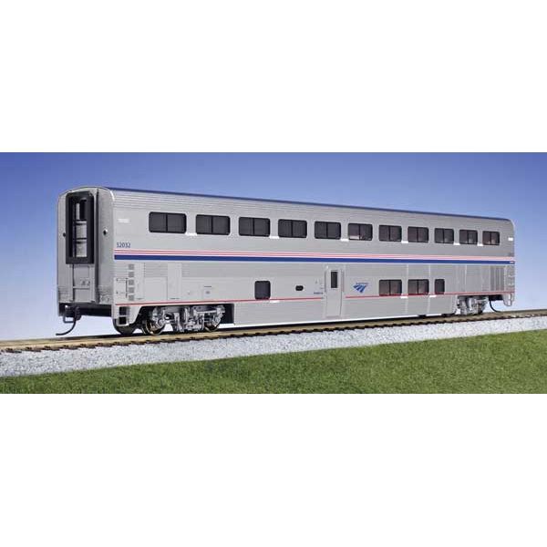 Kato, 35-6087, HO Scale,  Superliner I, Sleeper, Amtrak (Phase VI) #32068