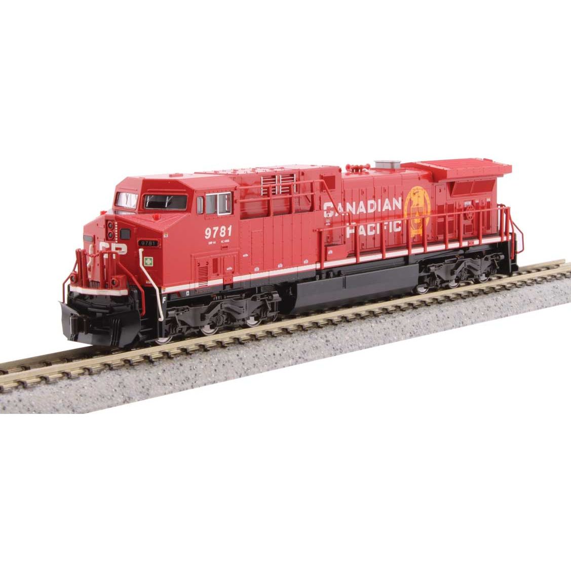 Kato, 176-7217, N Scale, GE AC4400CW, CP, #9781, DCC READY