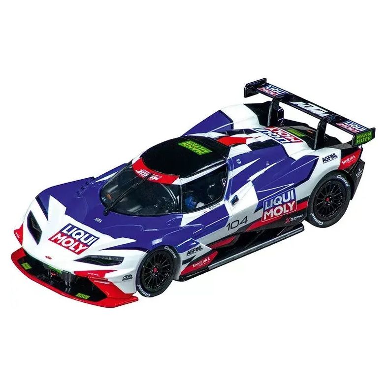 Carrera, 27745, EVOLUTION 1:32, KTM X-BOW GTX "Liqui Moly, No.104"