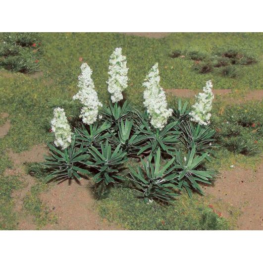 JTT Miniature Tree, HO Scale, 3/4" Yucca, 95611, 20 pack