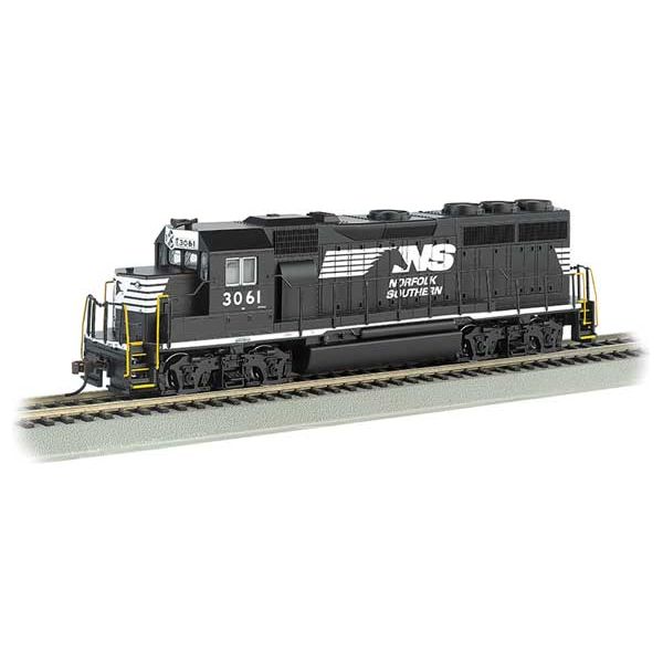 Bachmann, HO Scale, 66309, EMD GP40, Norfolk Southern, #3061  (Sound And DCC Equipped)