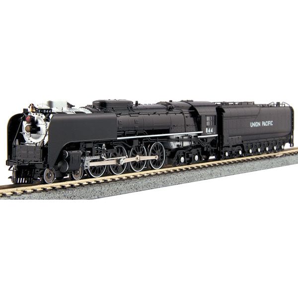 Kato, 126-0401, N Scale, FEF-3 Steam Locomotive, Union Pacific, #844, DCC READY