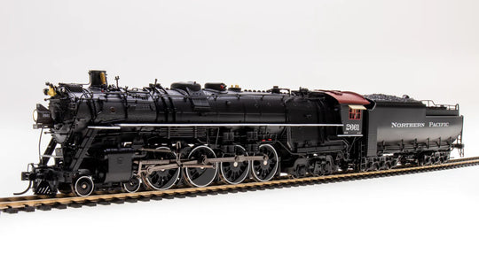 Broadway Limited Imports, HO Scale, 6960, A-3, 4-8-4, Northern Pacific, (Pre-1947), #2661