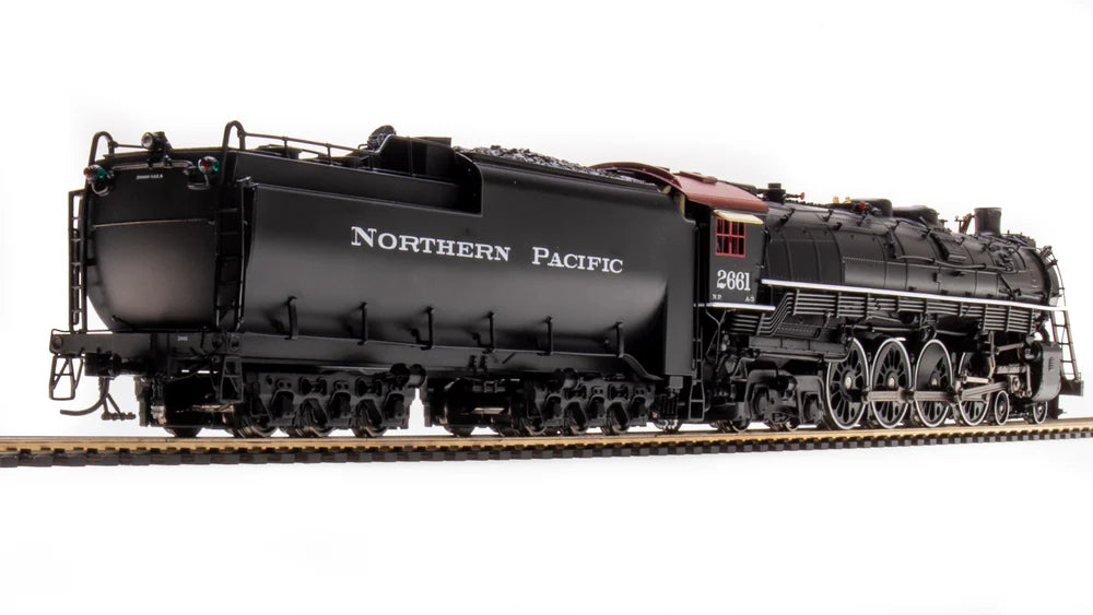 Broadway Limited Imports, HO Scale, 6960, A-3, 4-8-4, Northern Pacific, (Pre-1947), #2661