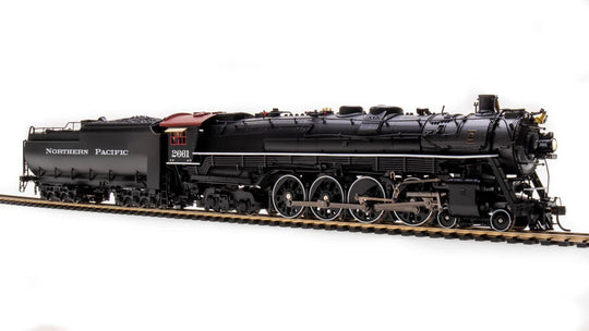 Broadway Limited Imports, HO Scale, 6960, A-3, 4-8-4, Northern Pacific, (Pre-1947), #2661