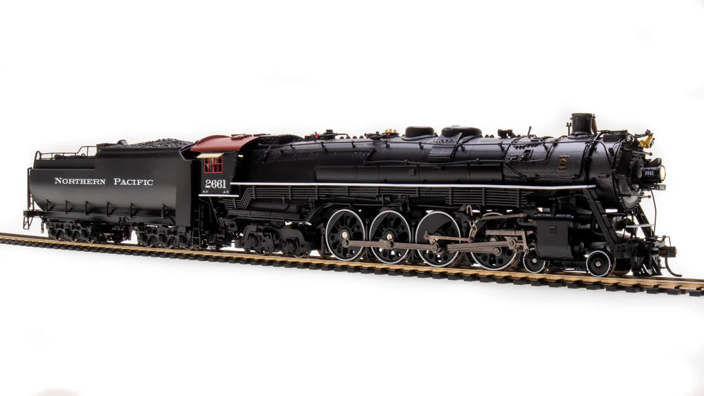 Broadway Limited Imports, HO Scale, 6961, A-3, 4-8-4, Northern Pacific, (Pre-1947), #2665