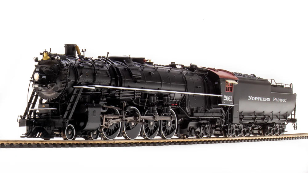 Broadway Limited Imports, 6960, HO Scale, A-3, 4-8-4, Northern Pacific, (Pre-1947), #2661