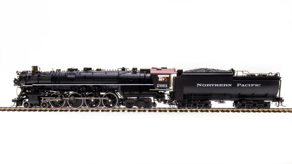 Broadway Limited Imports, 6960, HO Scale, A-3, 4-8-4, Northern Pacific, (Pre-1947), #2661