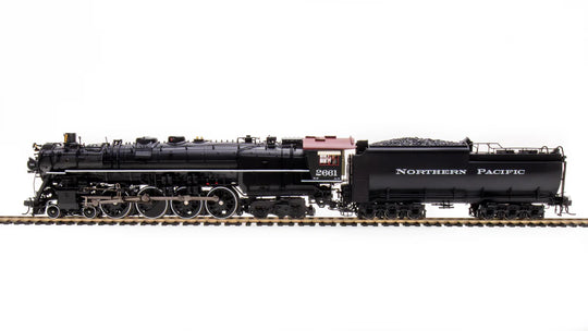 Broadway Limited Imports, HO Scale, 6961, A-3, 4-8-4, Northern Pacific, (Pre-1947), #2665