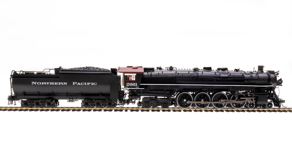 Broadway Limited Imports, HO Scale, 6960, A-3, 4-8-4, Northern Pacific, (Pre-1947), #2661