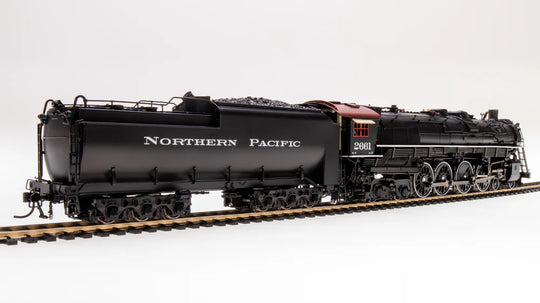 Broadway Limited Imports, HO Scale, 6960, A-3, 4-8-4, Northern Pacific, (Pre-1947), #2661