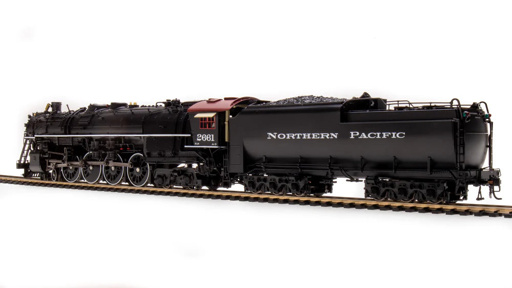 Broadway Limited Imports, HO Scale, 6960, A-3, 4-8-4, Northern Pacific, (Pre-1947), #2661