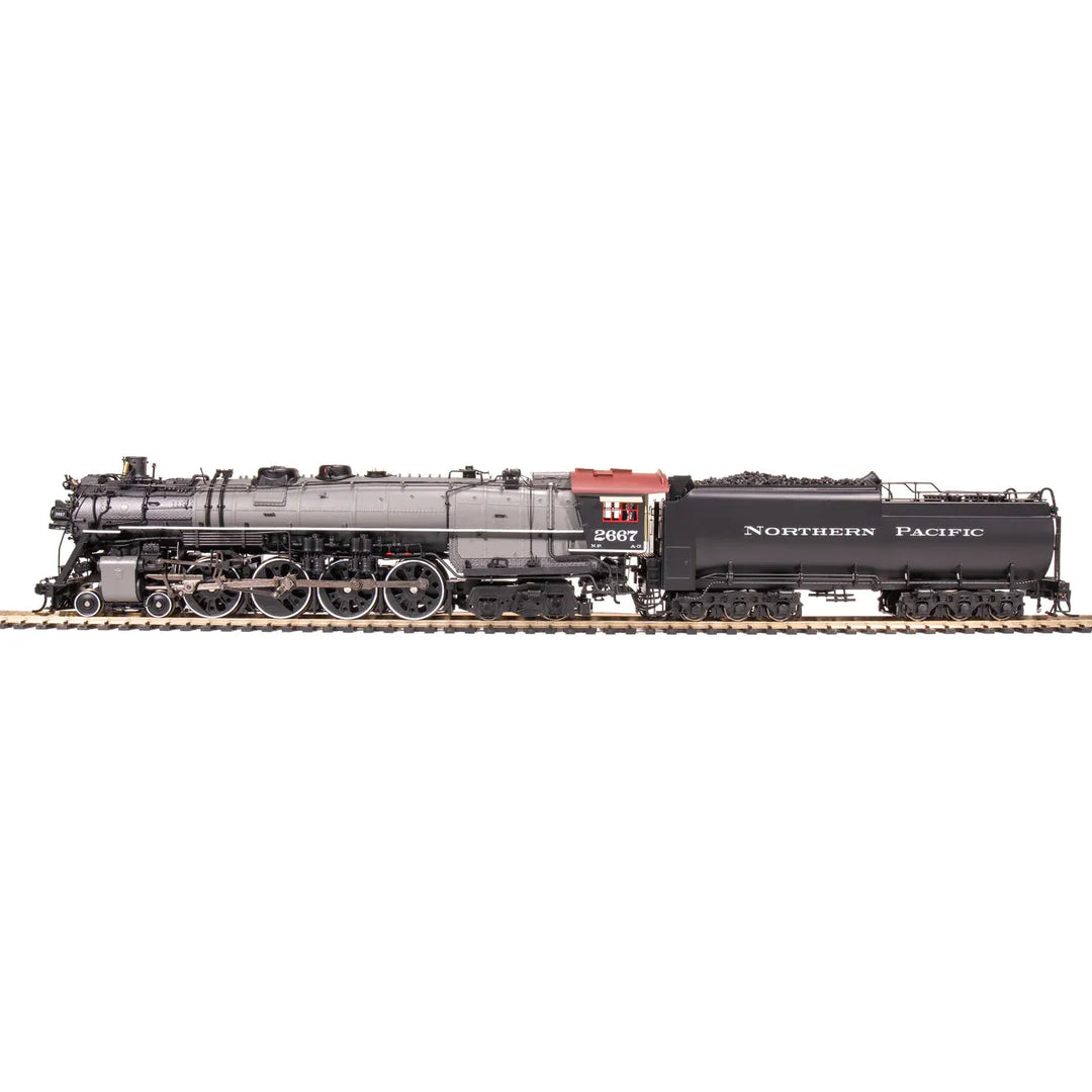 Broadway Limited, HO Scale, 6962, Northern Pacific, A-3, 4-8-4, #2667