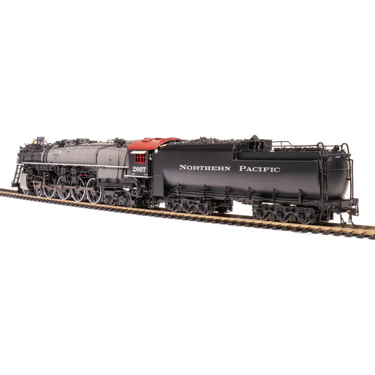 Broadway Limited, HO Scale, 6962, Northern Pacific, A-3, 4-8-4, #2667