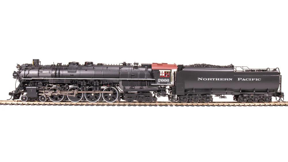 Broadway Limited Imports, HO Scale, 6963, A-3, 4-8-4, Northern Pacific, (Post-1947), #2666