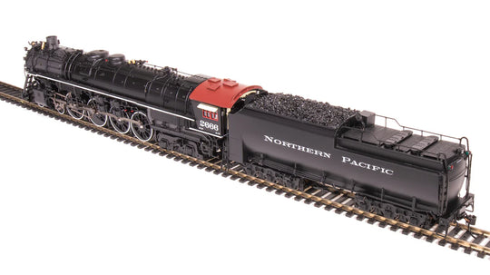 Broadway Limited Imports, HO Scale, 6963, A-3, 4-8-4, Northern Pacific, (Post-1947), #2666