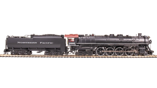 Broadway Limited Imports, HO Scale, 6963, A-3, 4-8-4, Northern Pacific, (Post-1947), #2666