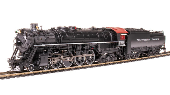 Broadway Limited Imports, HO Scale, 6963, A-3, 4-8-4, Northern Pacific, (Post-1947), #2666