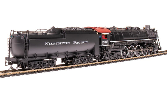 Broadway Limited Imports, HO Scale, 6963, A-3, 4-8-4, Northern Pacific, (Post-1947), #2666