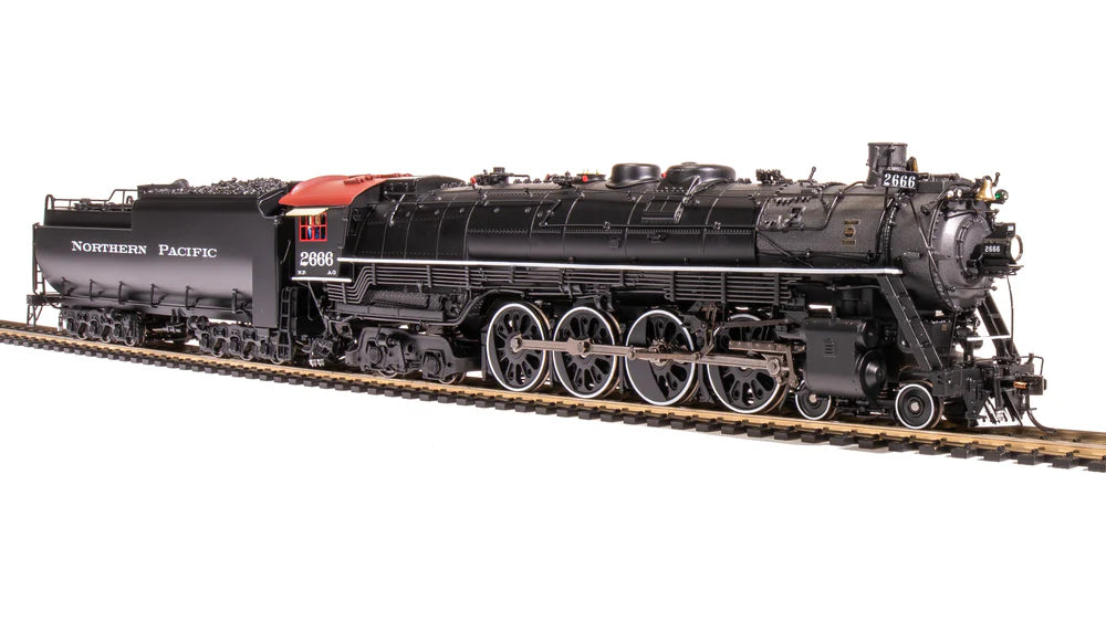 Broadway Limited Imports, HO Scale, 6963, A-3, 4-8-4, Northern Pacific, (Post-1947), #2666