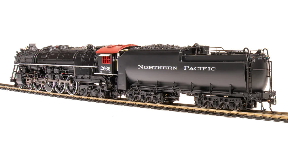 Broadway Limited Imports, HO Scale, 6963, A-3, 4-8-4, Northern Pacific, (Post-1947), #2666