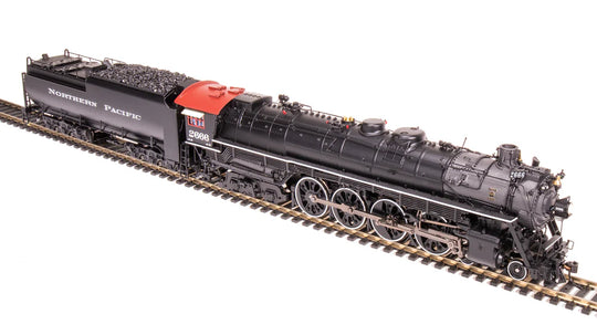 Broadway Limited Imports, HO Scale, 6963, A-3, 4-8-4, Northern Pacific, (Post-1947), #2666