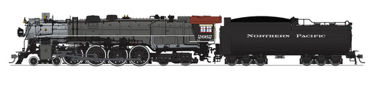 Broadway Limited Imports, HO Scale, 6964, A-3, 4-8-4, Northern Pacific, (Post-1947), #2662