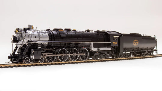 Broadway Limited, HO Scale, 6966, Class E-1, 4-8-4, SP&S, #700 (1990-2004), DCC & Sound