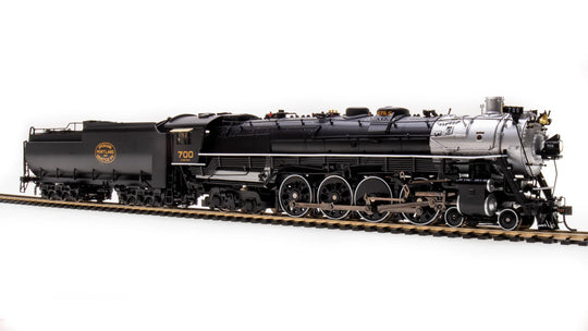 Broadway Limited, HO Scale, 6966, Class E-1, 4-8-4, SP&S, #700 (1990-2004), DCC & Sound