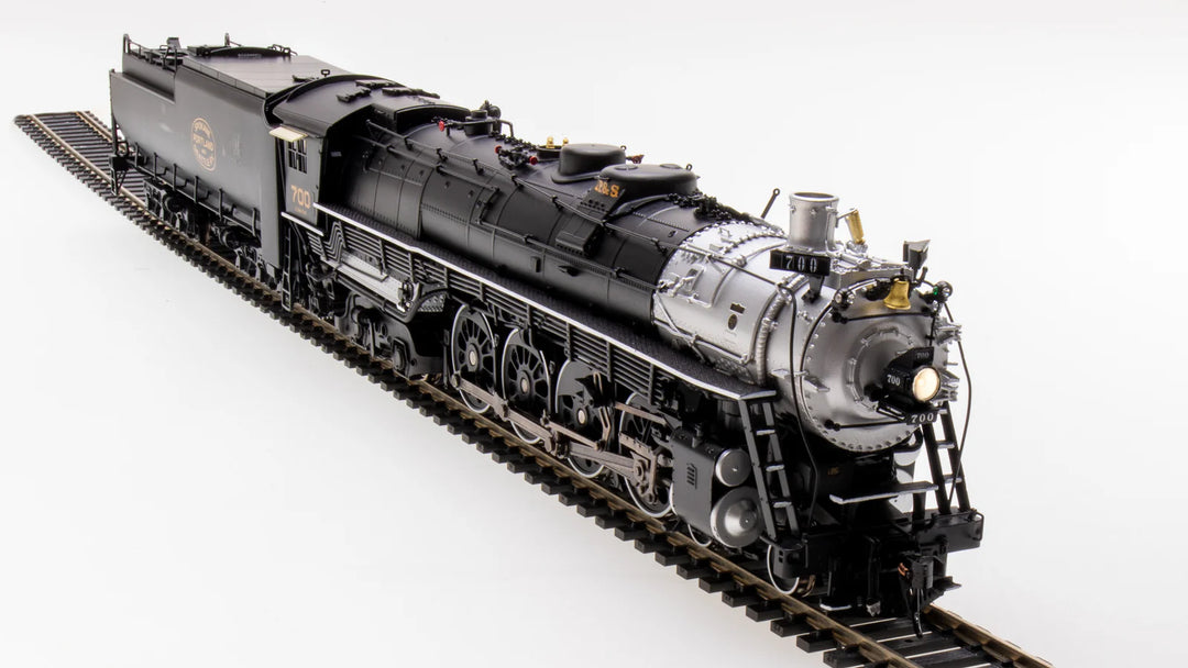 Broadway Limited, HO Scale, 6966, Class E-1, 4-8-4, SP&S, #700 (1990-2004), DCC & Sound