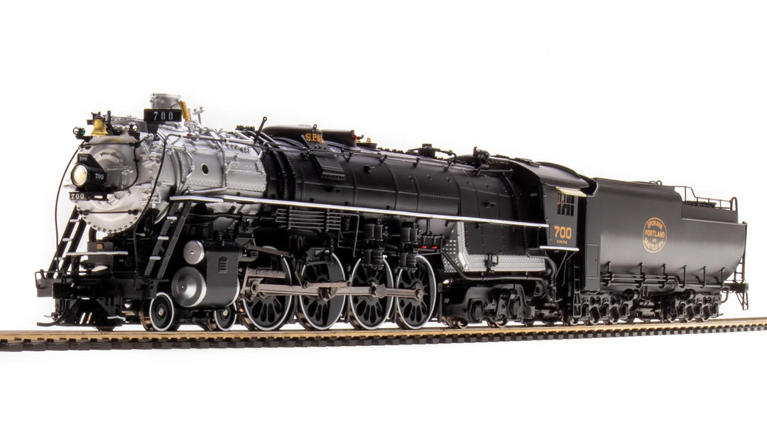 Broadway Limited, HO Scale, 6966, Class E-1, 4-8-4, SP&S, #700 (1990-2004), DCC & Sound