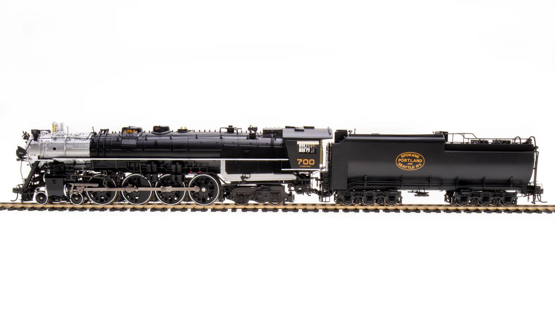 Broadway Limited, HO Scale, 6966, Class E-1, 4-8-4, SP&S, #700 (1990-2004), DCC & Sound