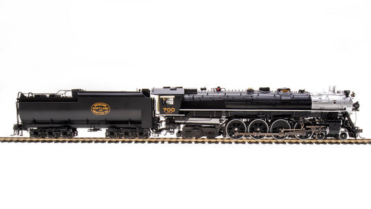 Broadway Limited, HO Scale, 6966, Class E-1, 4-8-4, SP&S, #700 (1990-2004), DCC & Sound