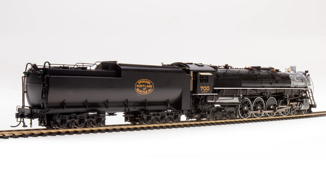 Broadway Limited, HO Scale, 6966, Class E-1, 4-8-4, SP&S, #700 (1990-2004), DCC & Sound