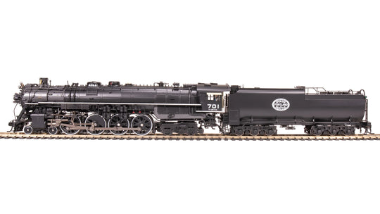 Broadway Limited, HO Scale, 6967, Class E-1, 4-8-4, SP&S, #701 As Delivered (1938-1947), DCC & Sound