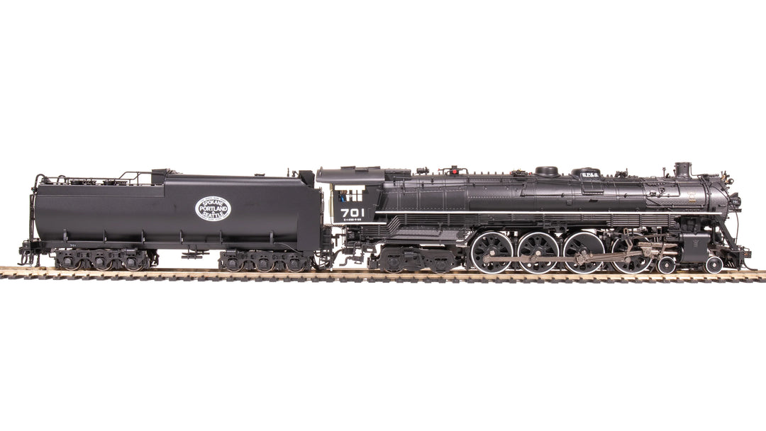 Broadway Limited, HO Scale, 6967, Class E-1, 4-8-4, SP&S, #701 As Delivered (1938-1947), DCC & Sound