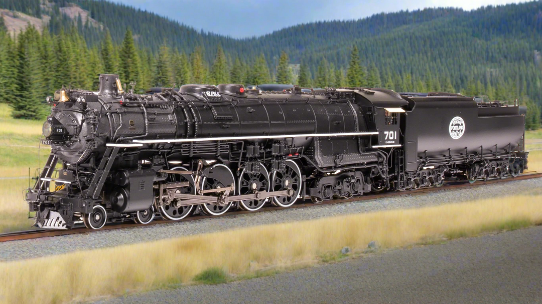 Broadway Limited, HO Scale, 6967, Class E-1, 4-8-4, SP&S, #701 As Delivered (1938-1947), DCC & Sound