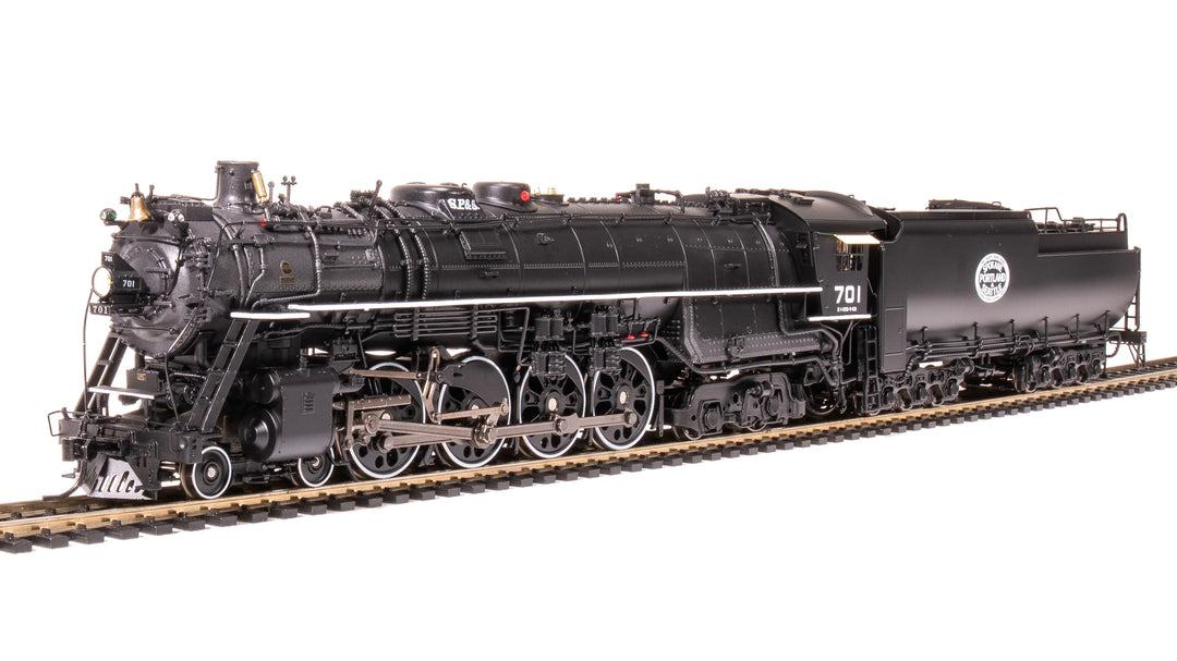 Broadway Limited, HO Scale, 6967, Class E-1, 4-8-4, SP&S, #701 As Delivered (1938-1947), DCC & Sound