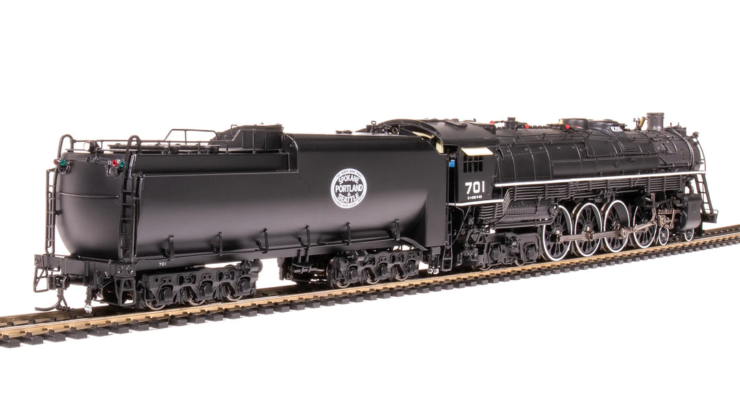 Broadway Limited, HO Scale, 6967, Class E-1, 4-8-4, SP&S, #701 As Delivered (1938-1947), DCC & Sound