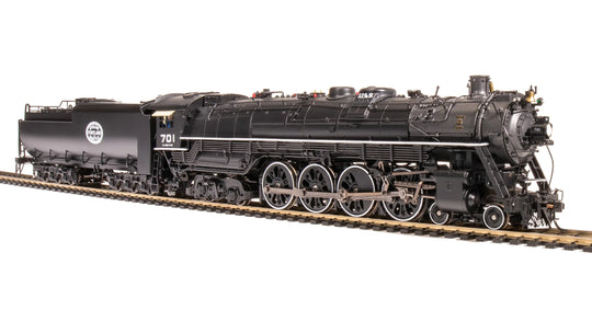 Broadway Limited, HO Scale, 6967, Class E-1, 4-8-4, SP&S, #701 As Delivered (1938-1947), DCC & Sound