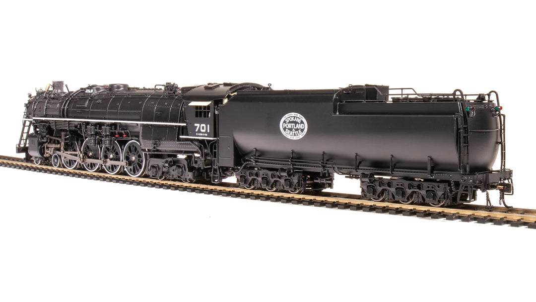 Broadway Limited, HO Scale, 6967, Class E-1, 4-8-4, SP&S, #701 As Delivered (1938-1947), DCC & Sound