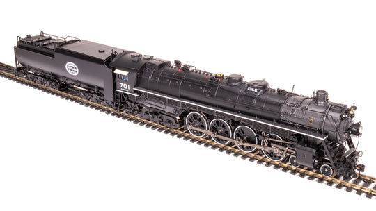 Broadway Limited, HO Scale, 6967, Class E-1, 4-8-4, SP&S, #701 As Delivered (1938-1947), DCC & Sound